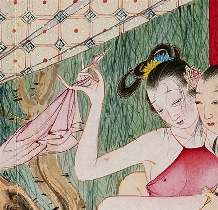阜新-迫于无奈胡也佛画出《金瓶梅秘戏图》，却因此成名，其绘画价值不可估量